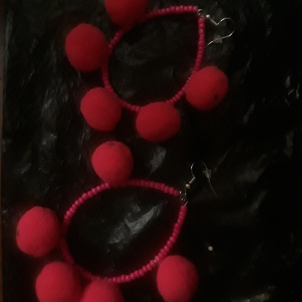 Pink beads and Balls